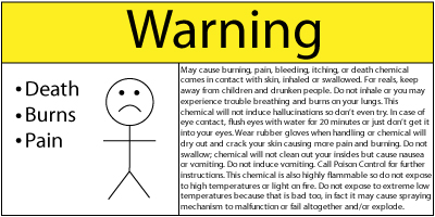 The Dangers of Household Chemicals Household Chemical Danagers