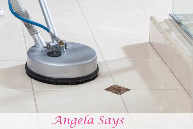 The Household Essential That'll Bring Your Grimy Tile Floors Back To Life