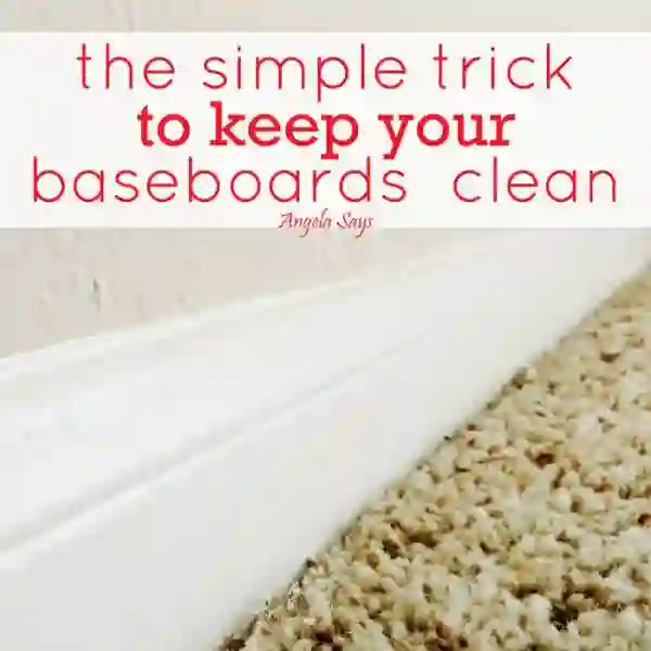 3 Natural Cleaning Solutions for White Baseboards - Clean Mama
