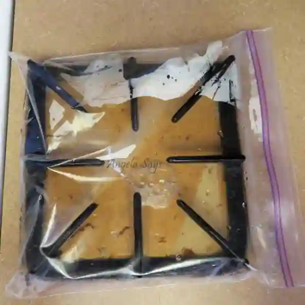 How to Clean Stove Grates the Easy Way Angela Says