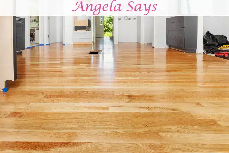 Restore Shine to Dull Wood Floors