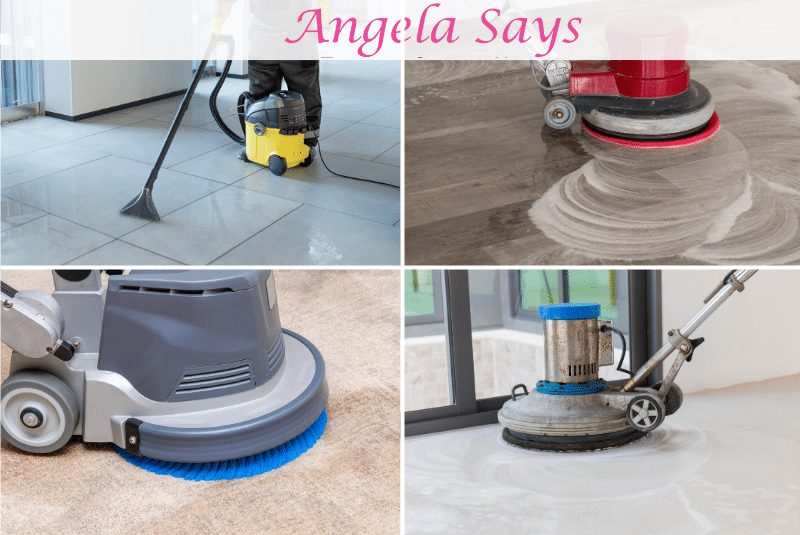Back-to-School Floor Cleaning