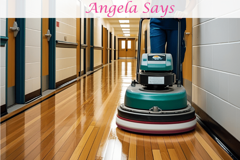 Back-to-School Wood Floor Cleaning