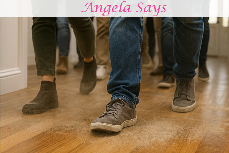 Reason for Extra foot Traffic