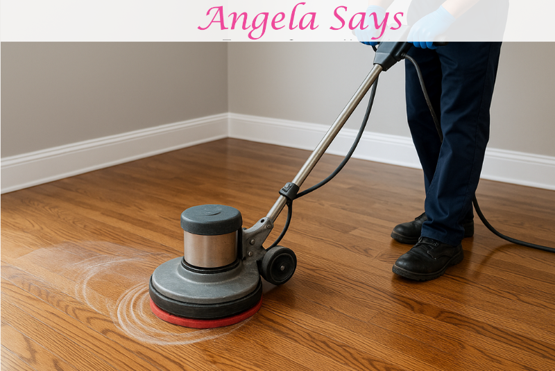 Wood Floor Cleaning For Extra Foot Traffic