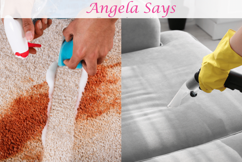 Guide to Removing Stains from Carpets and Upholstery
