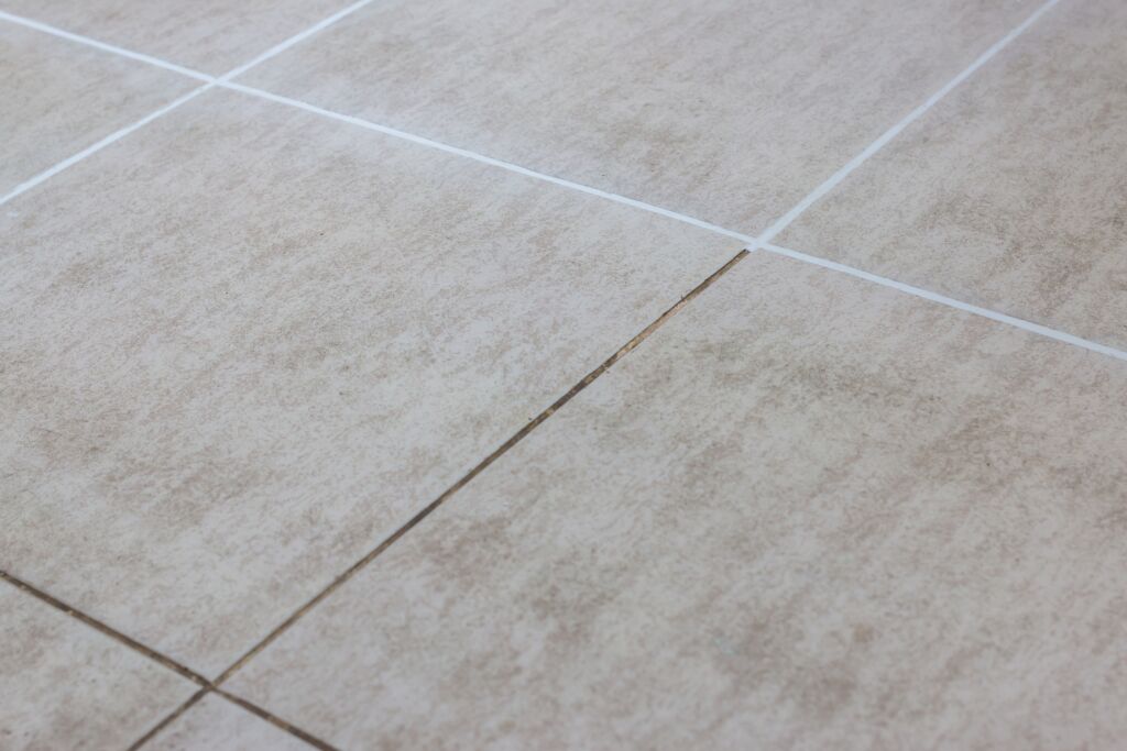 Before After Grout Cleaning