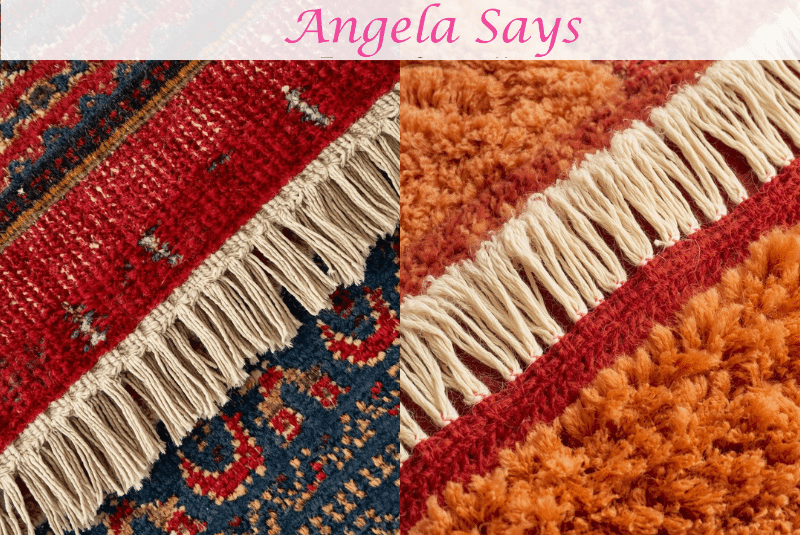 Rug Fringe Cleaning