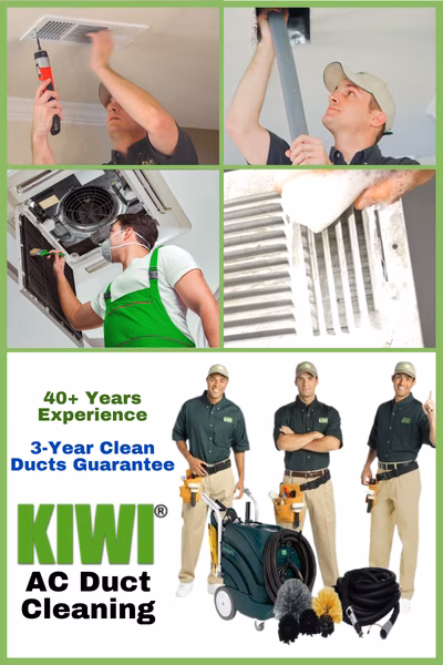 Ac Duct Cleaning Services