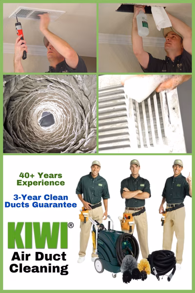 Air Duct Disinfecting and Sanitizing Services