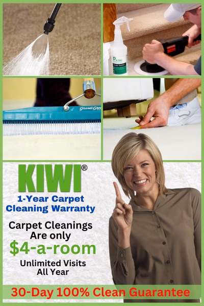 carpet cleaning warranty