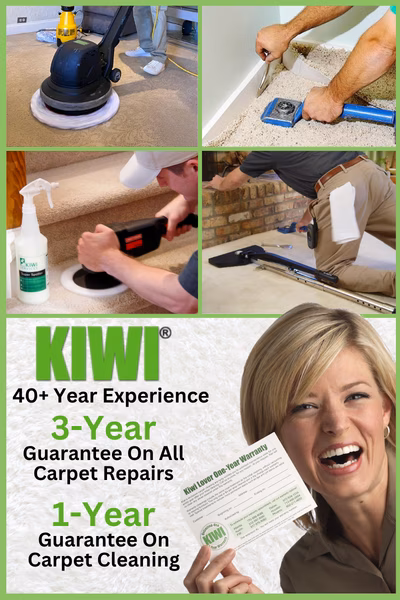 Carpet Cleaning And Stretching