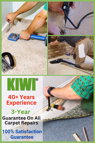 Expert Carpet Repair by Kiwi