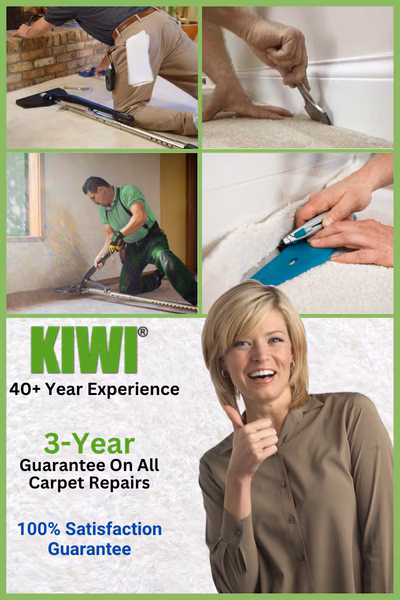 Carpet Stretching By Kiwi Services