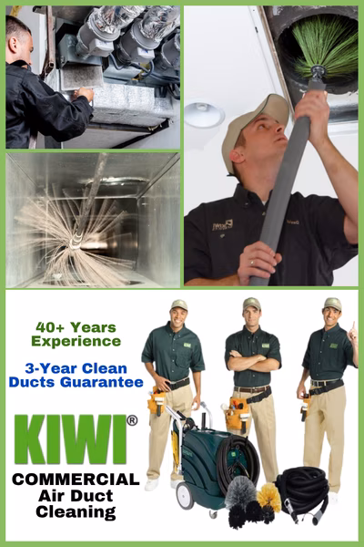 Commercial Air Duct Cleaning