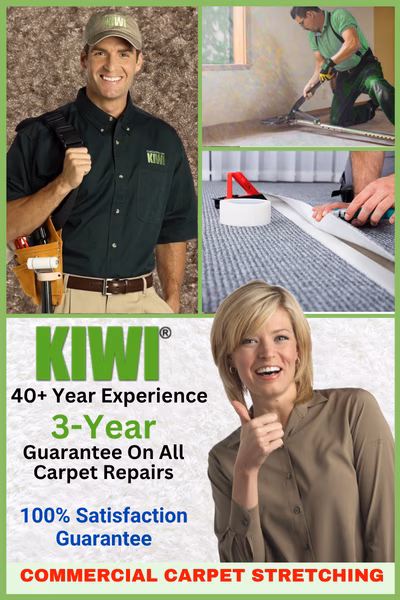 Commercial Carpet Stretching