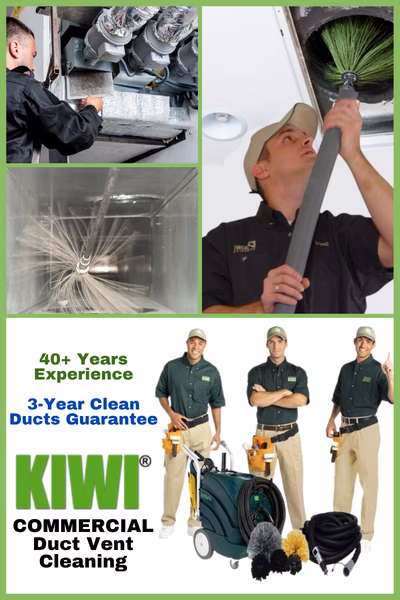 Commercial Duct Vent Cleaning Services