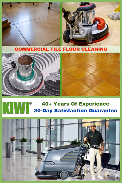 Commercial Tile and Grout Cleaning Services