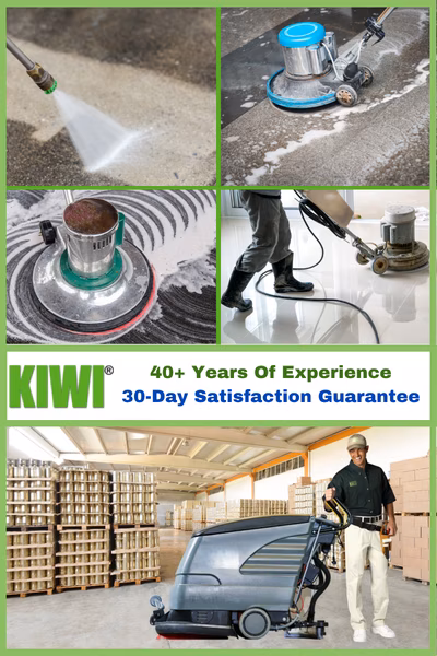 Commercial Concrete Floor Cleaning