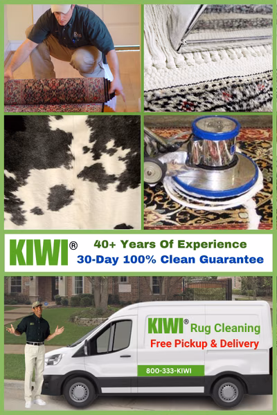 Cowhide Rug Cleaning Services