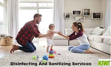 disinfecting and sanitizing services