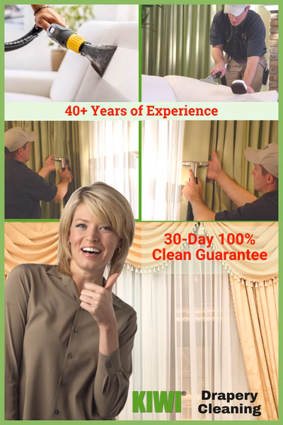 Drapery Cleaning