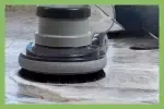 Floor buffing