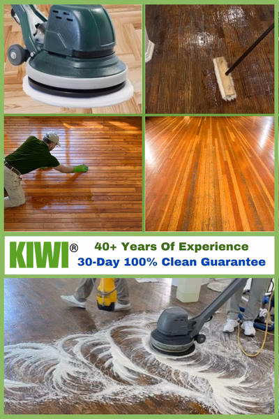 Wood Floor Cleaning & Waxing Services