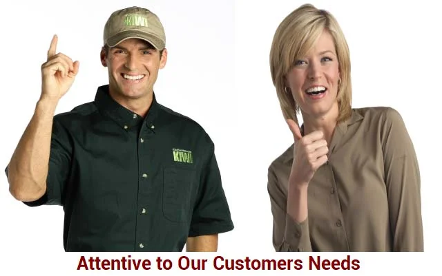 thumps up to happy to hardwood cleaning customers