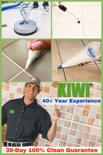 Grout Color Sealing Service