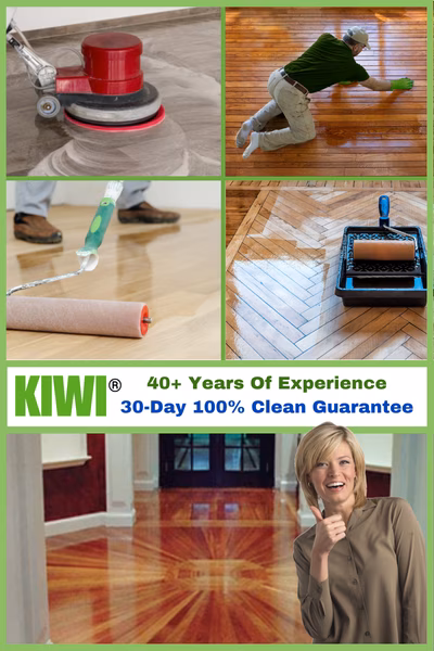Hardwood Floors Waxing Services
