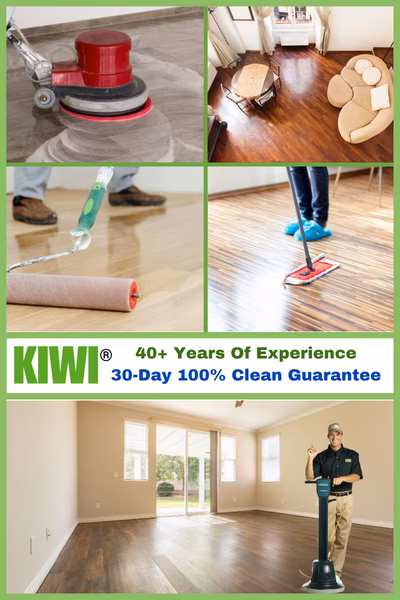 Laminate Hardwood Floor Cleaning Service