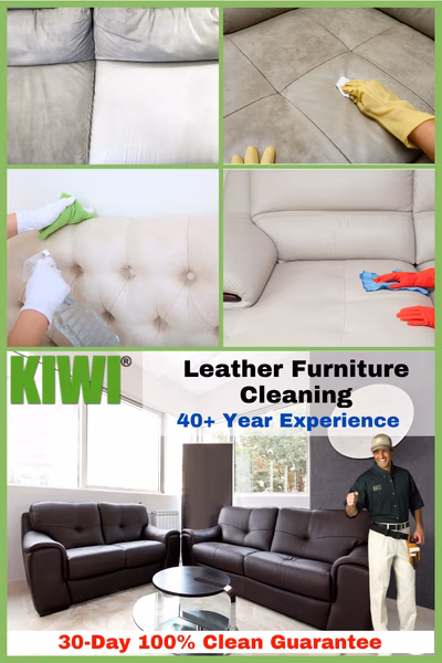 Leather Furniture Cleaning Services