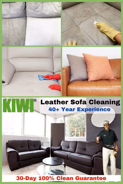 Leather Sofa Cleaning Services