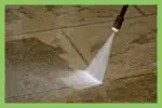 Pre spray cleaning solution for tile and grout cleaning