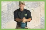 Repeat the steps for tile and grout cleaning