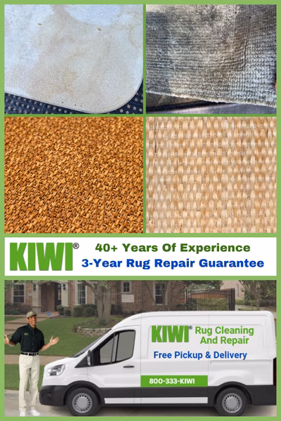 KIWI's Rug Repair