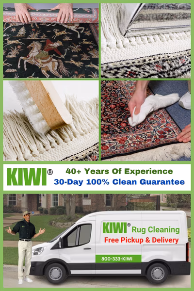 Silk Rug Cleaning Services
