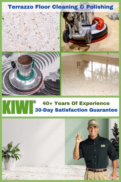 Terrazzo Floor Restoration Cleaning And Polishing