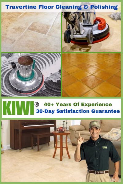 Travertine Floor Cleaning Service