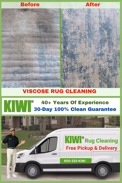 Viscose Rug Cleaning