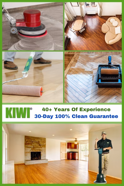 Wood Floor Cleaning