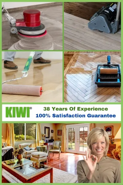 Wood Floor Refinishing Services