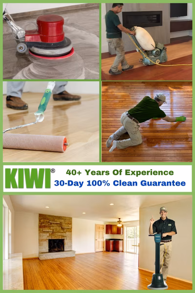 Wood Floor Resurfacing Services