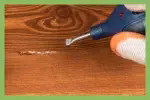 Wood Floor scratch repair