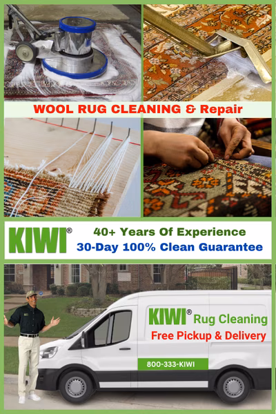 Wool Rug Cleaning & Repair Services