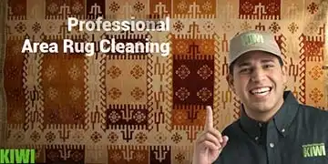 area rug cleaning by KIWI pro