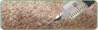 KIWI carpet repair services of Addison