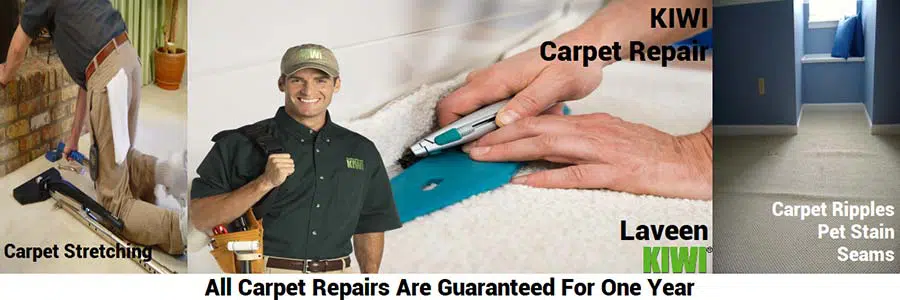 Repaired and stretched carpest in Laveen