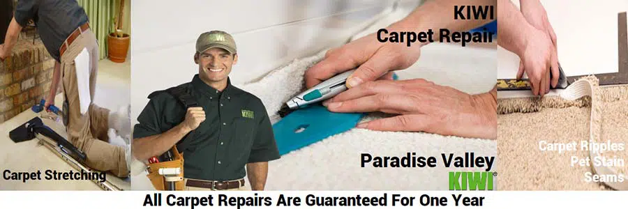 Repaired and stretched carpets in Paradise Valley